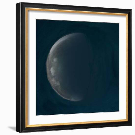 Moon Phase IV-Tiffany Hakimipour-Framed Art Print