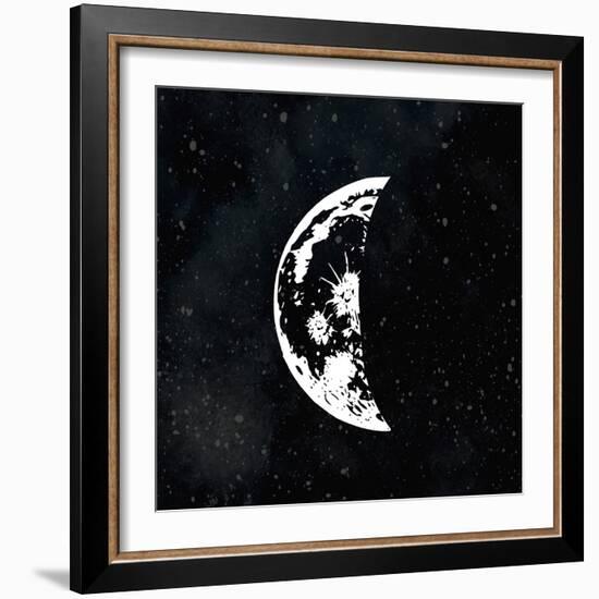 Moon Phases 3 V2-Kimberly Allen-Framed Art Print