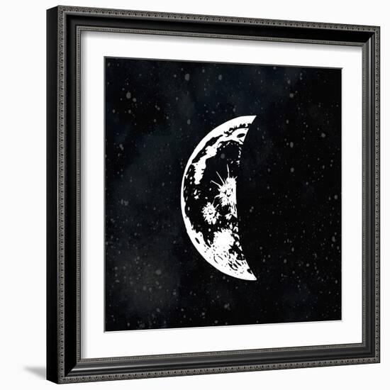 Moon Phases 3 V2-Kimberly Allen-Framed Art Print