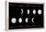 Moon Phases-null-Framed Stretched Canvas