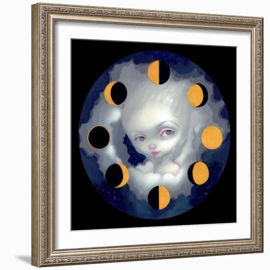 Moon Phases-Jasmine Becket-Griffith-Framed Art Print