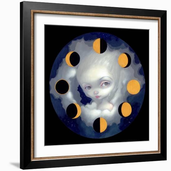 Moon Phases-Jasmine Becket-Griffith-Framed Art Print