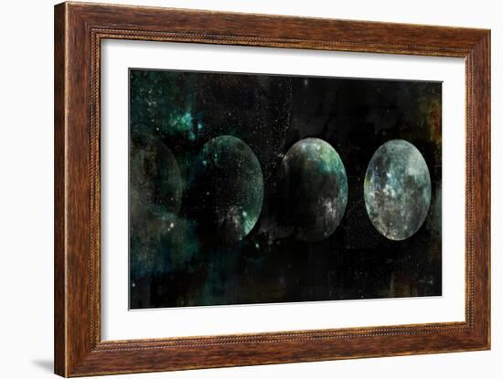 Moon Phases-Ken Roko-Framed Premium Giclee Print