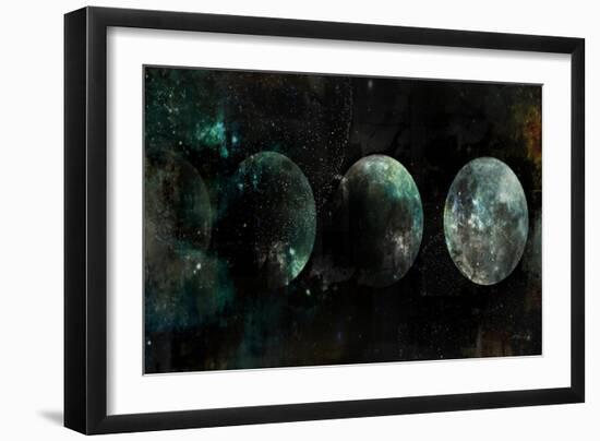 Moon Phases-Ken Roko-Framed Premium Giclee Print