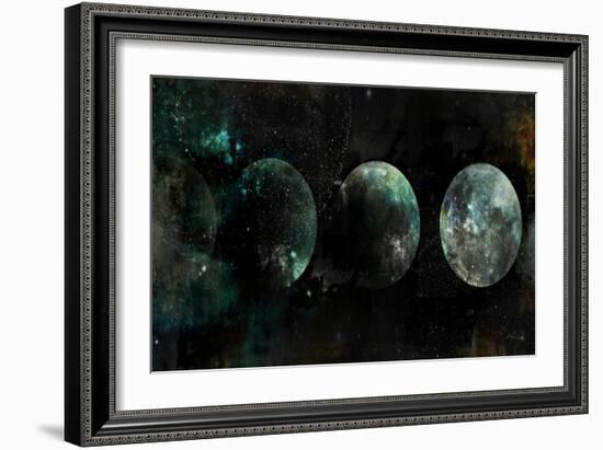 Moon Phases-Ken Roko-Framed Premium Giclee Print