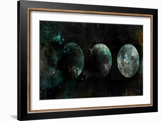 Moon Phases-Ken Roko-Framed Art Print