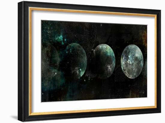 Moon Phases-Ken Roko-Framed Art Print