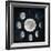 Moon Phases-Kimberly Allen-Framed Art Print