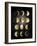 Moon Phases-Oliver Jeffries-Framed Art Print