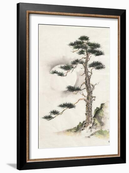 Moon Pine-Chris Paschke-Framed Art Print