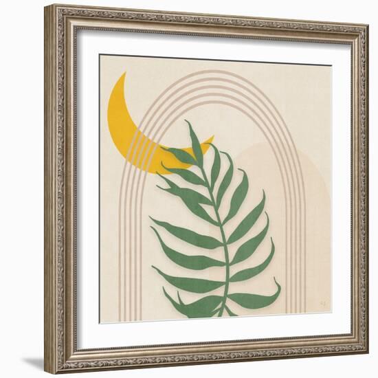 Moon Rainbow-Susan Jill-Framed Art Print