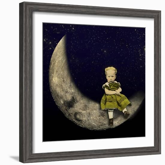 Moon Rider-J Hovenstine Studios-Framed Giclee Print