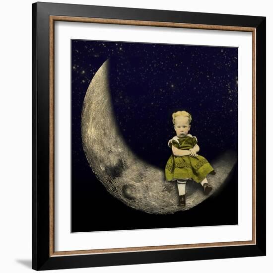 Moon Rider-J Hovenstine Studios-Framed Giclee Print