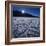 Moon Rise over Badwater in Death Valley.-Jon Hicks-Framed Photographic Print