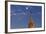 Moon Rise over the Saviour Gate Tower.-Jon Hicks-Framed Photographic Print