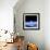 Moon Rising Over Earth's Horizon-Detlev Van Ravenswaay-Framed Premium Photographic Print displayed on a wall