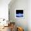 Moon Rising Over Earth's Horizon-Detlev Van Ravenswaay-Framed Premium Photographic Print displayed on a wall