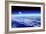 Moon Rising Over Earth's Horizon-Detlev Van Ravenswaay-Framed Photographic Print