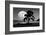 Moon Rising Over the Sea-Detlev Van Ravenswaay-Framed Photographic Print