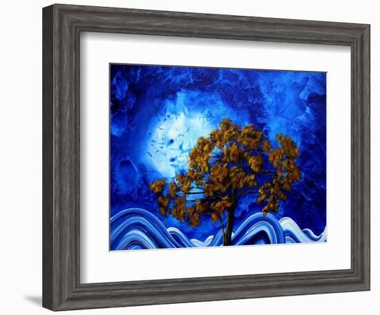 Moon Rising-Megan Aroon Duncanson-Framed Art Print