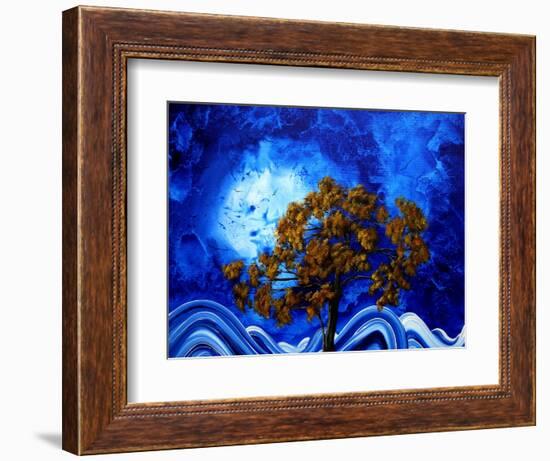 Moon Rising-Megan Aroon Duncanson-Framed Art Print