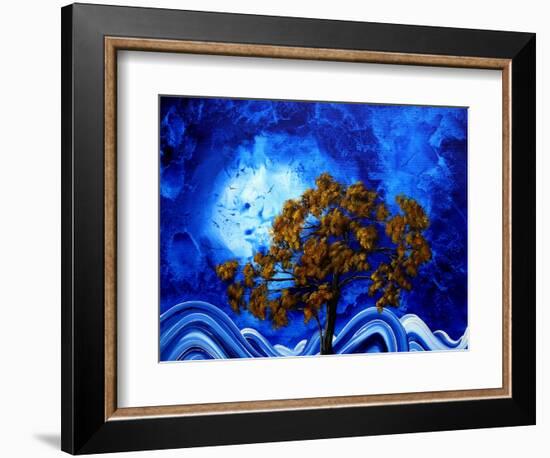 Moon Rising-Megan Aroon Duncanson-Framed Art Print