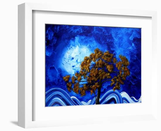 Moon Rising-Megan Aroon Duncanson-Framed Art Print