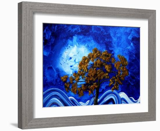 Moon Rising-Megan Aroon Duncanson-Framed Art Print