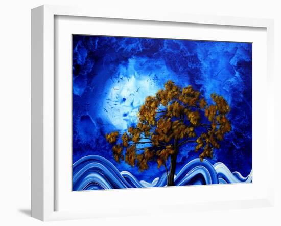 Moon Rising-Megan Aroon Duncanson-Framed Art Print