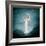 Moon River Lady-Paula Belle Flores-Framed Art Print