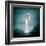 Moon River Lady-Paula Belle Flores-Framed Art Print