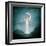 Moon River Lady-Paula Belle Flores-Framed Premium Giclee Print