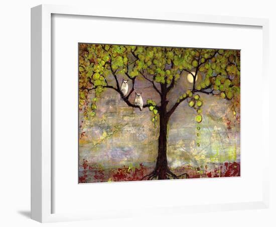 Moon River Tree-Blenda Tyvoll-Framed Giclee Print