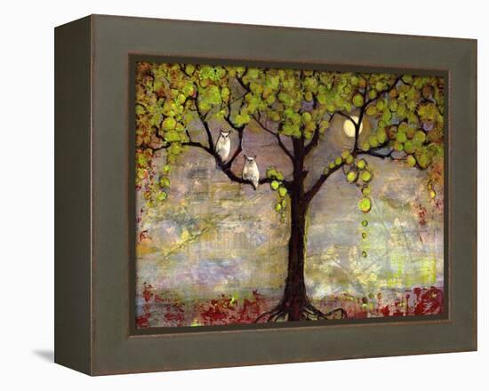 Moon River Tree-Blenda Tyvoll-Framed Premier Image Canvas