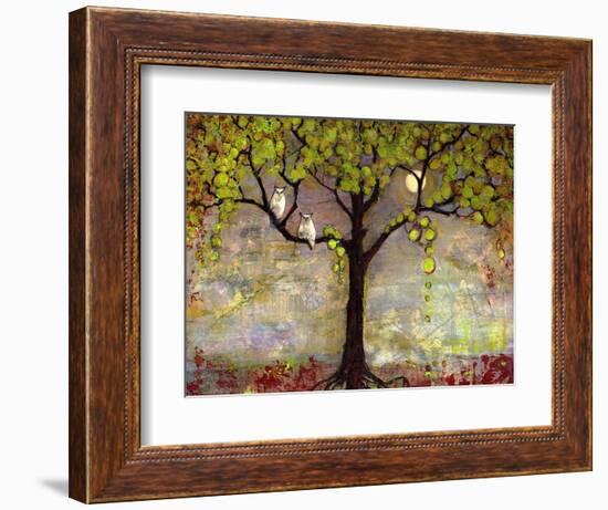 Moon River Tree-Blenda Tyvoll-Framed Giclee Print