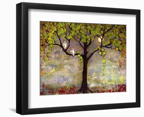 Moon River Tree-Blenda Tyvoll-Framed Giclee Print