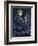 Moon Rooster-Barry Wilson-Framed Giclee Print