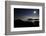 Moon Sand Stars Shine Above Low Lying Clouds on Mount Rainier National Park-Dan Holz-Framed Photographic Print