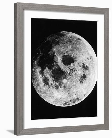 Moon Seen from Apollo 11-null-Framed Photographic Print