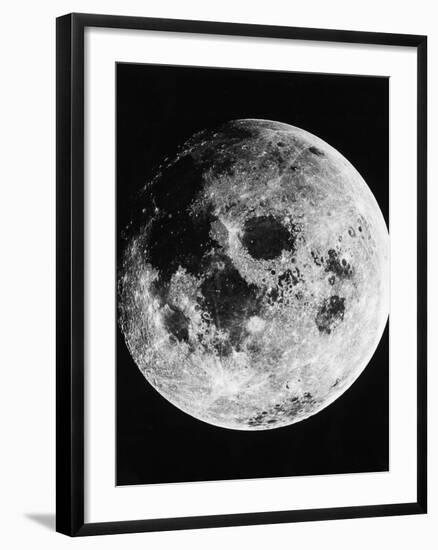 Moon Seen from Apollo 11-null-Framed Photographic Print