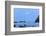 Moon Set over Rock Formations at Low Tide, Bandon Beach, Oregon, USA-Craig Tuttle-Framed Photographic Print