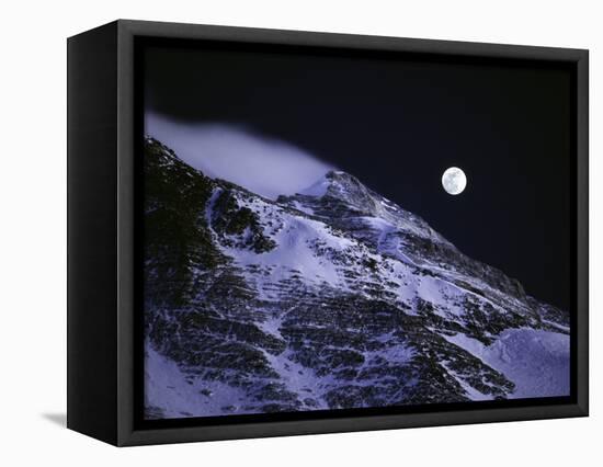Moon Shadow-Art Wolfe-Framed Premier Image Canvas