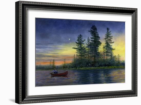 Moon Shadow-John Morrow-Framed Giclee Print