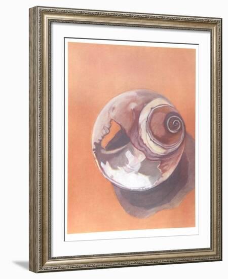 Moon Shell-Jill O'Connell-Framed Limited Edition