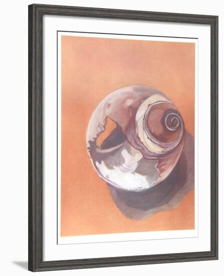 Moon Shell-Jill O'Connell-Framed Limited Edition