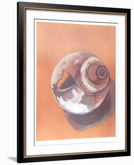 Moon Shell-Jill O'Connell-Framed Limited Edition