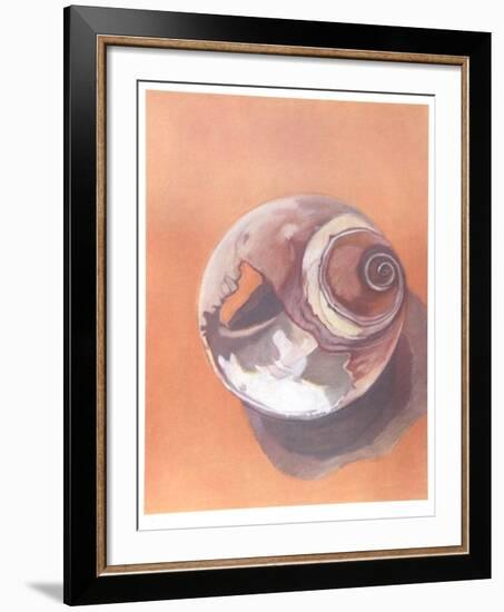 Moon Shell-Jill O'Connell-Framed Limited Edition