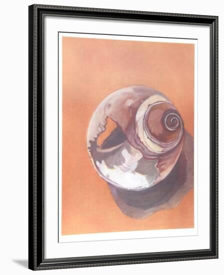 Moon Shell-Jill O'Connell-Framed Limited Edition