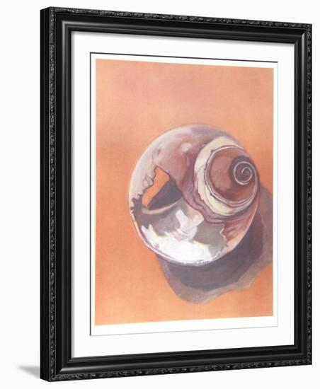 Moon Shell-Jill O'Connell-Framed Limited Edition