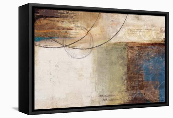 Moon Shine-Sloane Addison  -Framed Stretched Canvas